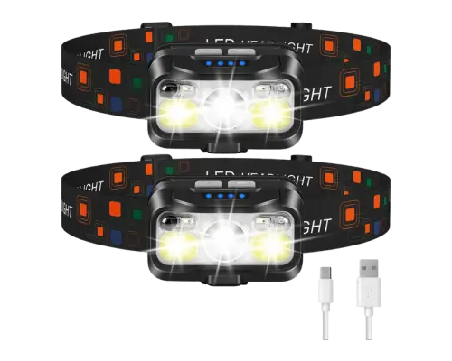 LHKNL Rechargeable Headlamps